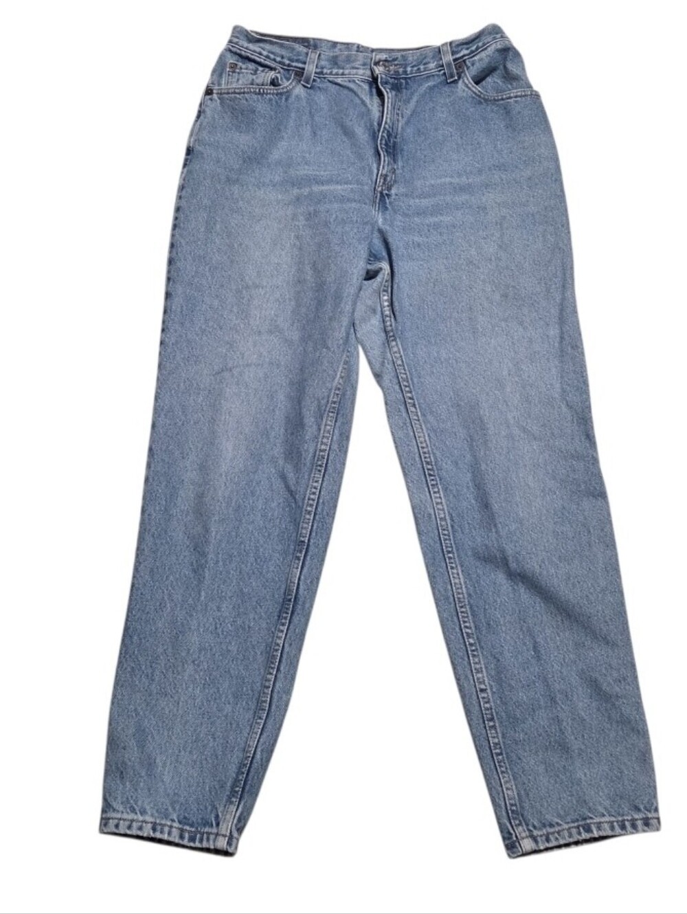 Vintage Y2K 2000s Levi’s 550 Mom Relaxed Fit Tapered Denim Jeans Womens Size 14M